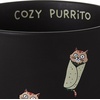 Hallmark Peanuts Ceramic Mug, 16 oz. (Great Pumpkin Scene) for Kids, Fans, Collectors(Cat Burrito Mug)