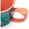 Hallmark Peanuts Ceramic Mug, 16 oz. (Great Pumpkin Scene) for Kids, Fans, Collectors(Floral Tea Cup)