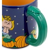Hallmark Peanuts Ceramic Mug, 16 oz. (Great Pumpkin Scene) for Kids, Fans, Collectors(Great Pumpkin Scene Mug)