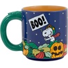 Hallmark Peanuts Ceramic Mug, 16 oz. (Great Pumpkin Scene) for Kids, Fans, Collectors(Great Pumpkin Scene Mug)