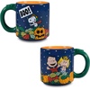 Hallmark Peanuts Ceramic Mug, 16 oz. (Great Pumpkin Scene) for Kids, Fans, Collectors(Great Pumpkin Scene Mug)