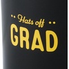 Hallmark Peanuts Ceramic Mug, 16 oz. (Great Pumpkin Scene) for Kids, Fans, Collectors(Hats Off Grad Mug)