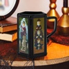 Hallmark Peanuts Ceramic Mug, 16 oz. (Great Pumpkin Scene) for Kids, Fans, Collectors(Haunted Mansion Color-Changing Mug)