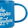 Hallmark Peanuts Ceramic Mug, 16 oz. (Great Pumpkin Scene) for Kids, Fans, Collectors(His Blessings Are Everywhere Mug)