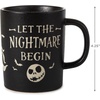 Hallmark Peanuts Ceramic Mug, 16 oz. (Great Pumpkin Scene) for Kids, Fans, Collectors(Let the Nightmare Begin)