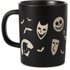 Hallmark Peanuts Ceramic Mug, 16 oz. (Great Pumpkin Scene) for Kids, Fans, Collectors(Let the Nightmare Begin)