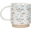 Hallmark Peanuts Ceramic Mug, 16 oz. (Great Pumpkin Scene) for Kids, Fans, Collectors(Mug for Papa)