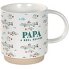 Hallmark Peanuts Ceramic Mug, 16 oz. (Great Pumpkin Scene) for Kids, Fans, Collectors(Mug for Papa)