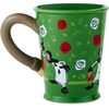 Hallmark Peanuts Ceramic Mug, 16 oz. (Great Pumpkin Scene) for Kids, Fans, Collectors(Painting Roses Mug)