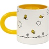 Hallmark Peanuts Ceramic Mug, 16 oz. (Great Pumpkin Scene) for Kids, Fans, Collectors(Peanuts Sculpted Mug)