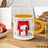 Hallmark Peanuts Ceramic Mug, 16 oz. (Great Pumpkin Scene) for Kids, Fans, Collectors(Peanuts Sculpted Mug)