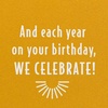 Hallmark Religious Birthday Card from Us (Sometimes God Sends Light) for Friend, Teacher, Sibling