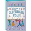 Hallmark Birthday Card (You’re Very Loved) for Coworker, Friend, Sibling