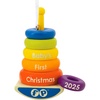 Hallmark Fisher-Price Rock-A-Stack Baby’s 1st Christmas 2025 Christmas Ornament