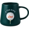 Hallmark Peanuts Ceramic Mug, 16 oz. (Great Pumpkin Scene) for Kids, Fans, Collectors(A Tee-Rific Dad Mug)