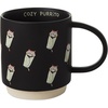 Hallmark Peanuts Ceramic Mug, 16 oz. (Great Pumpkin Scene) for Kids, Fans, Collectors(Cat Burrito Mug)