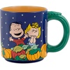 Great Pumpkin Scene Mug