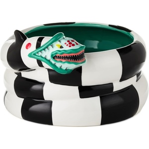 Hallmark Beetlejuice Large Candy Dish, 9″ dia. (Sandworm) for Kids, Fans, Collectors