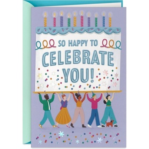 Hallmark Birthday Card (You’re Very Loved) for Coworker, Friend, Sibling