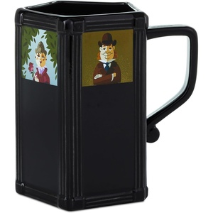 Hallmark Peanuts Ceramic Mug, 16 oz. (Great Pumpkin Scene) for Kids, Fans, Collectors(Haunted Mansion Color-Changing Mug)