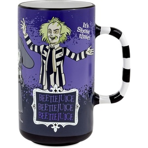 Hallmark Peanuts Ceramic Mug, 16 oz. (Great Pumpkin Scene) for Kids, Fans, Collectors(It’s Showtime! Mug)