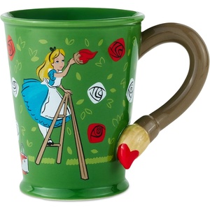 Hallmark Peanuts Ceramic Mug, 16 oz. (Great Pumpkin Scene) for Kids, Fans, Collectors(Painting Roses Mug)