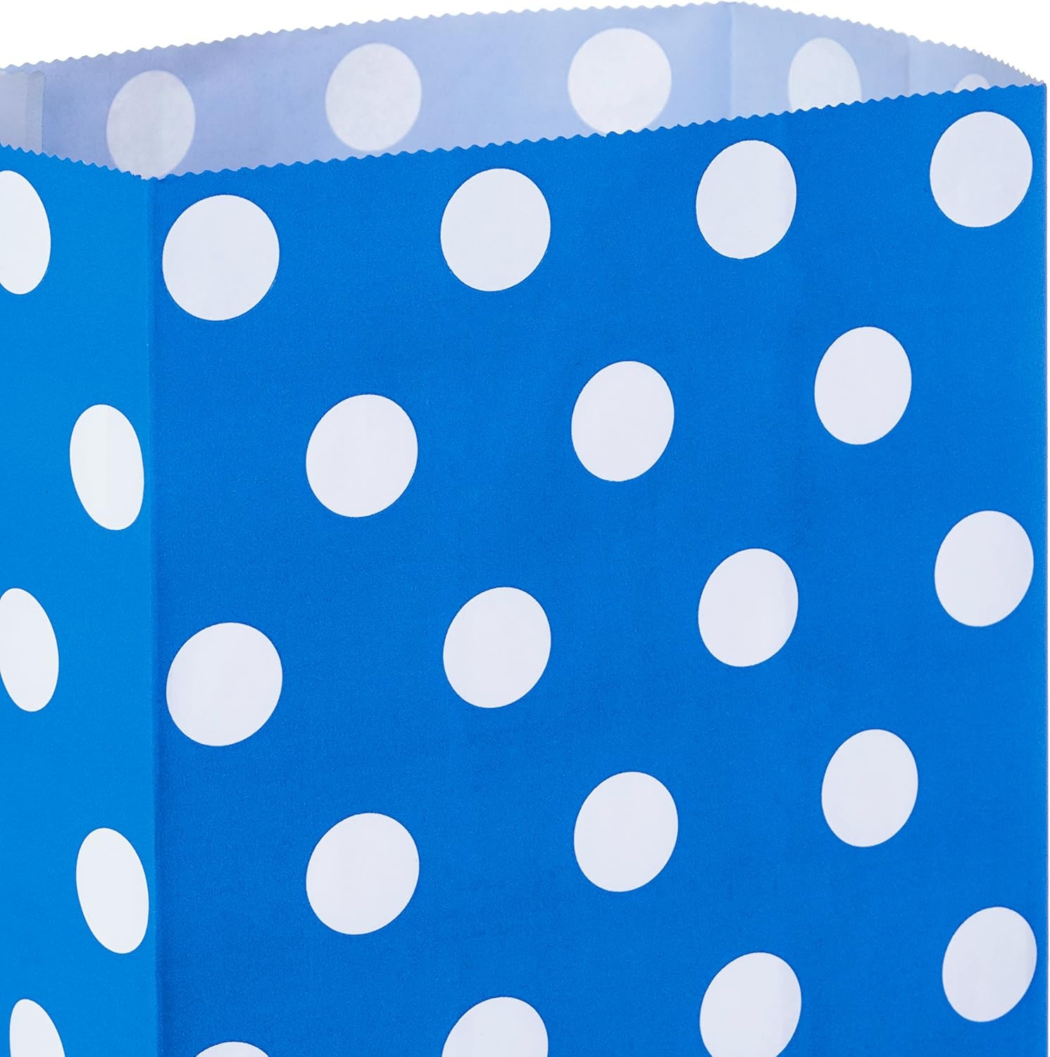 image:imageHallmark Easter and Spring Party Favor and Wrapped Treat Sacks 30 Bags Blue Green Purple Pink Orange Yellow for Kids Birthdays Baby ShowersBlue Chevron Solid Polka Dot
