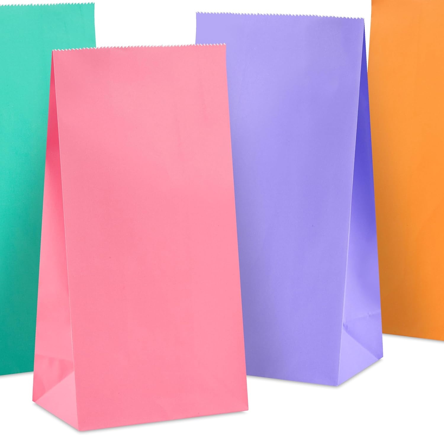 image:imageHallmark Easter and Spring Party Favor and Wrapped Treat Sacks 30 Bags Blue Green Purple Pink Orange Yellow for Kids Birthdays Baby ShowersPastel Assortment
