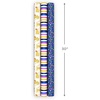 Hallmark Cat Wrapping Paper Rolls with Cutlines on Reverse (3 Rolls: 75 Sq. Ft. Total) Cheetahs in Sunglasses, Paw Prints, Pink, Yellow and Blue Stripes(Cheetahs in Sunglasses  Paw Prints  Stripes)