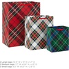 Hallmark Classic Plaid Gift Bag Assortment (8 Bags: 3 Small 6″, 3 Medium 9″, 2 Large 13″) Traditional Tartan Red, Green, Blue and White Plaids for Christmas, Father’s Day, Birthdays(Assorted Tartan)