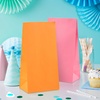 Hallmark Easter and Spring Party Favor and Wrapped Treat Sacks (30 Bags: Blue, Green, Purple, Pink, Orange, Yellow) for Kids, Birthdays, Baby Showers(Pastel Assortment)