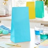 Hallmark Easter and Spring Party Favor and Wrapped Treat Sacks (30 Bags: Blue, Green, Purple, Pink, Orange, Yellow) for Kids, Birthdays, Baby Showers(Pastel Assortment)