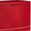 Hallmark Glittery Red, White and Green Gift Bag Assortment (8 Bags: 3 Small 6″, 3 Medium 9″, 2 Large 13″) Gold Glitter Stripes, Polka Dots, Windowpane Plaid for Christmas, Birthdays, Holidays(Red)