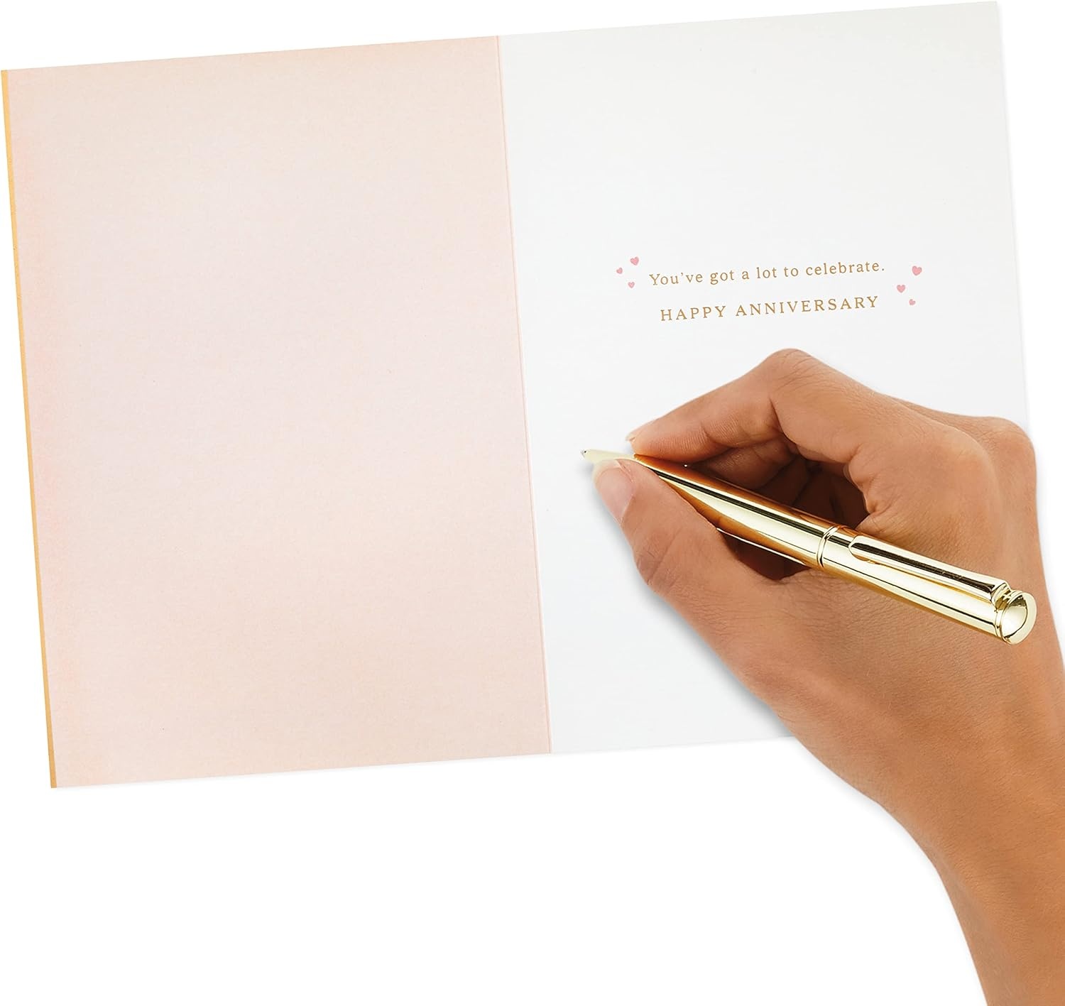 image:imageHallmark Signature Birthday Card Scoops and Love for You Rainbow Ice Cream ConeCheers