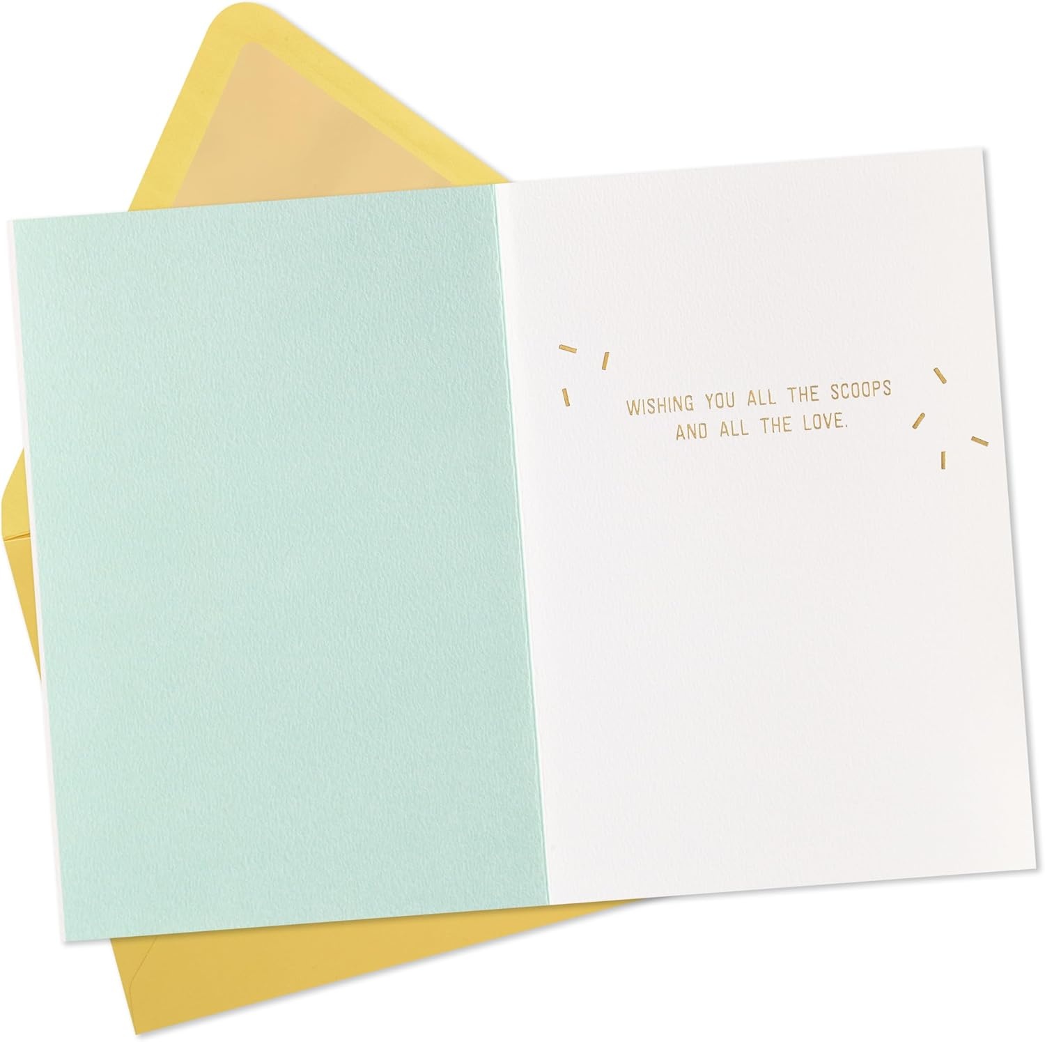 image:imageHallmark Signature Birthday Card Scoops and Love for You Rainbow Ice Cream ConeOh Happy Day