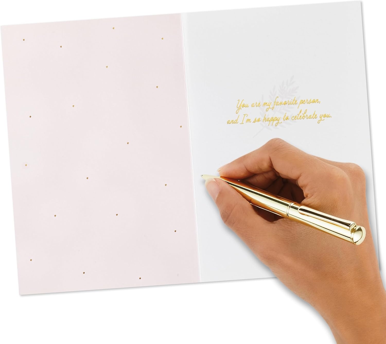 image:imageHallmark Signature Birthday Card for Wife Youre My Favorite PersonYoure My Favorite Person