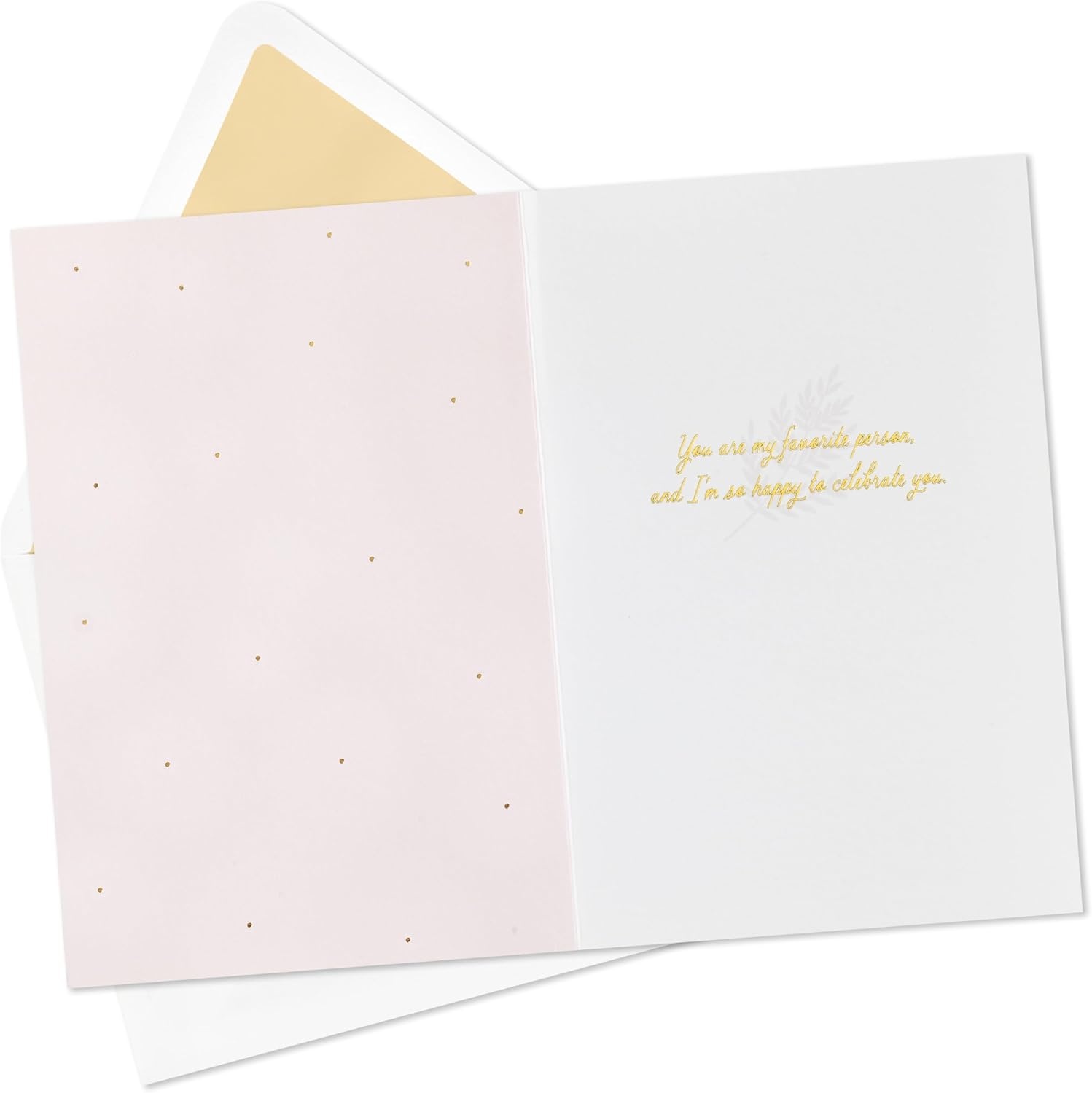 image:imageHallmark Signature Birthday Card for Wife Youre My Favorite PersonYoure My Favorite Person