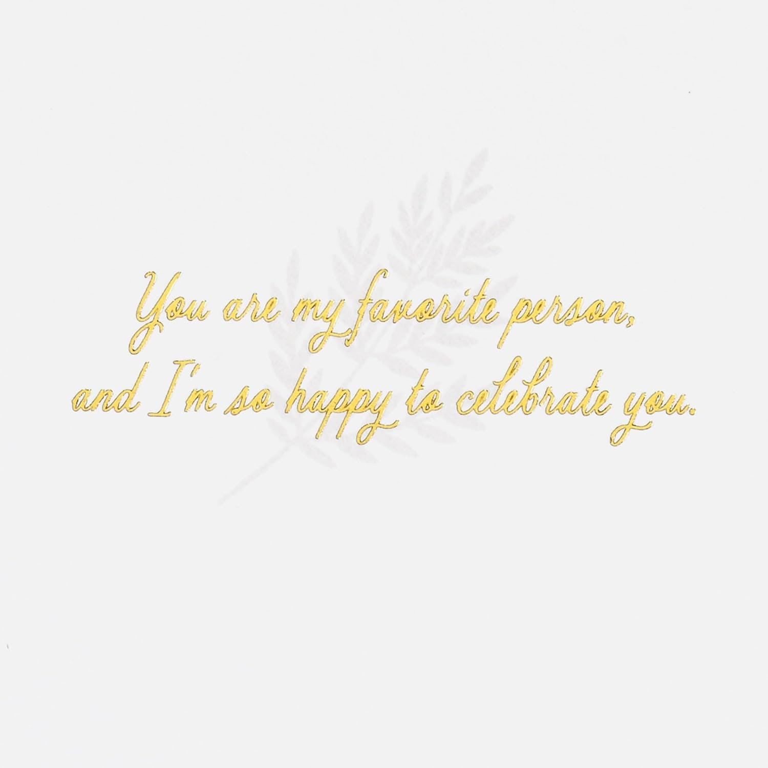 image:imageHallmark Signature Birthday Card for Wife Youre My Favorite PersonYoure My Favorite Person