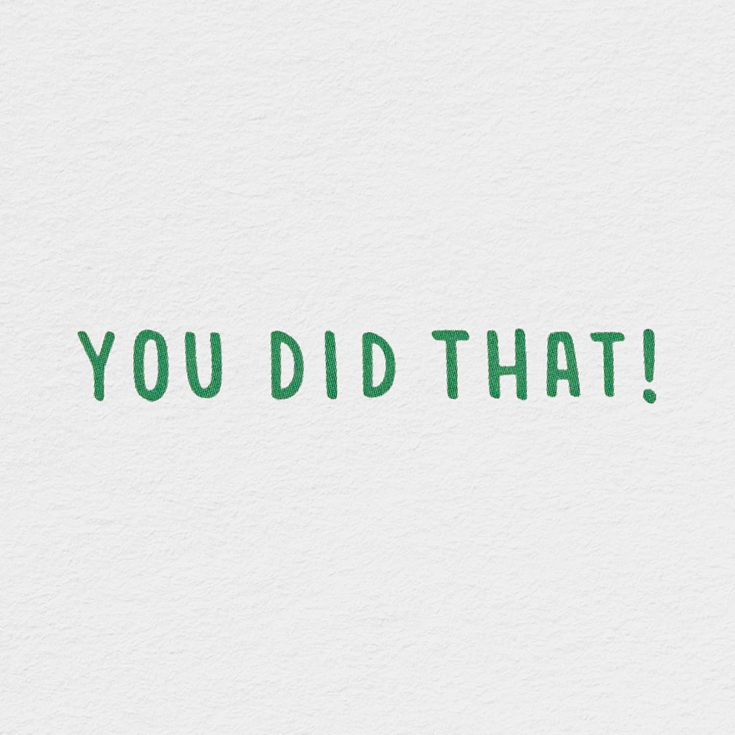 image:imageHallmark Signature Congratulations Card Hooray for Graduations New Jobs Retirements Promotions Awards