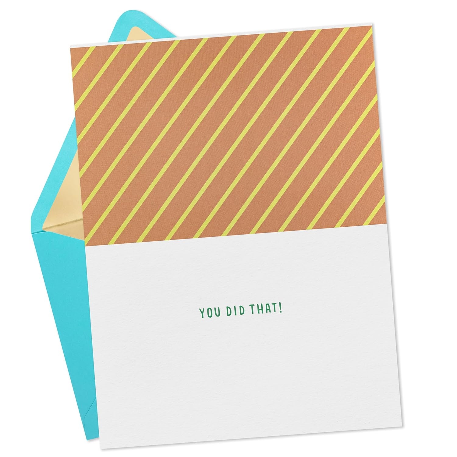 image:imageHallmark Signature Congratulations Card Hooray for Graduations New Jobs Retirements Promotions Awards