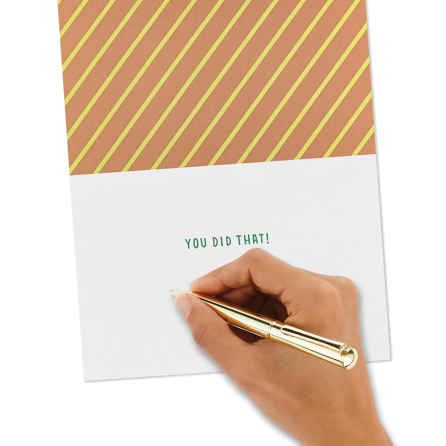 image:imageHallmark Signature Congratulations Card Hooray for Graduations New Jobs Retirements Promotions Awards