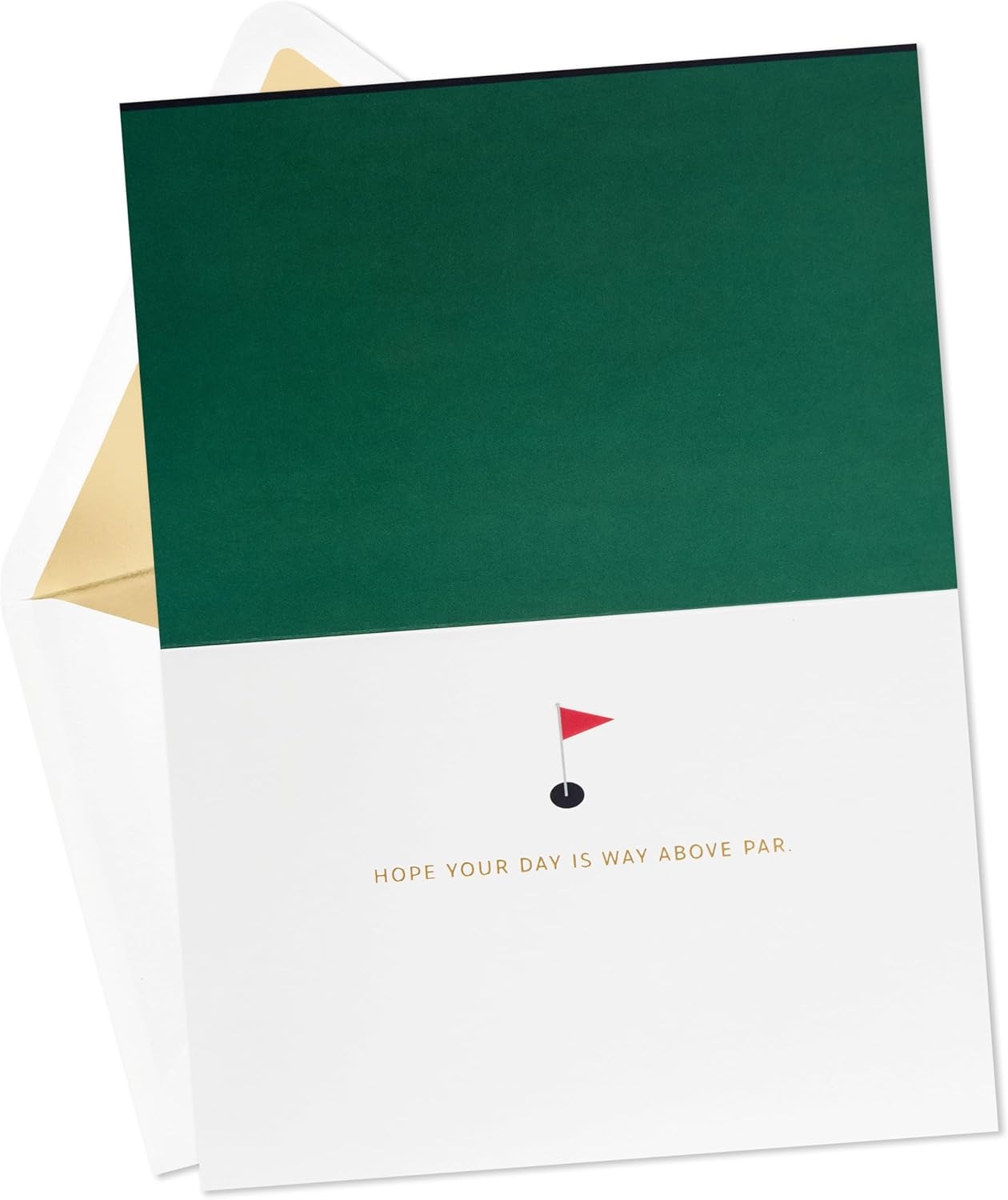 image:imageHallmark Signature Fathers Day Card Way Above Par Golf Putting Green for Dad Grandpa Uncle Brother GolferWay Above Par