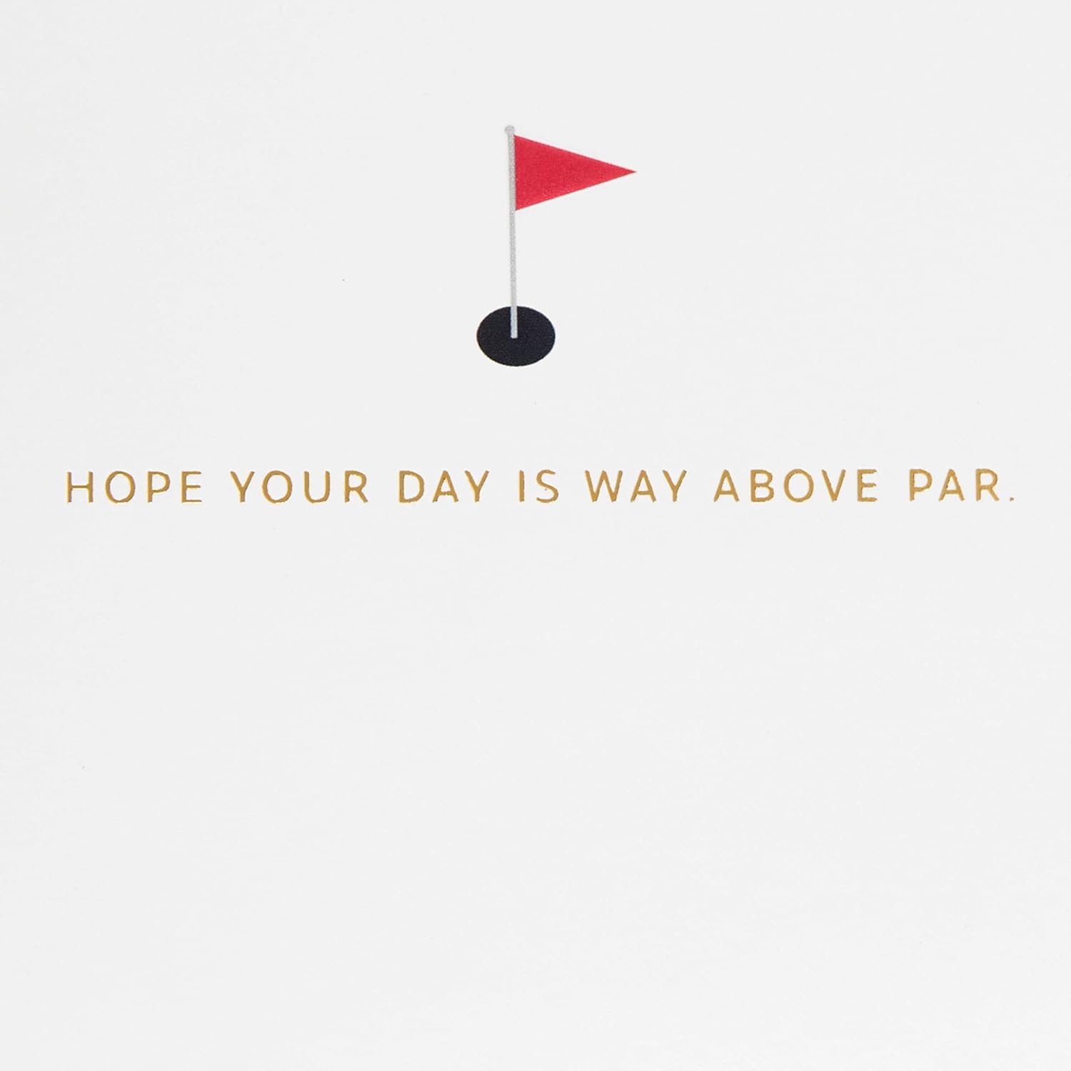 image:imageHallmark Signature Fathers Day Card Way Above Par Golf Putting Green for Dad Grandpa Uncle Brother GolferWay Above Par