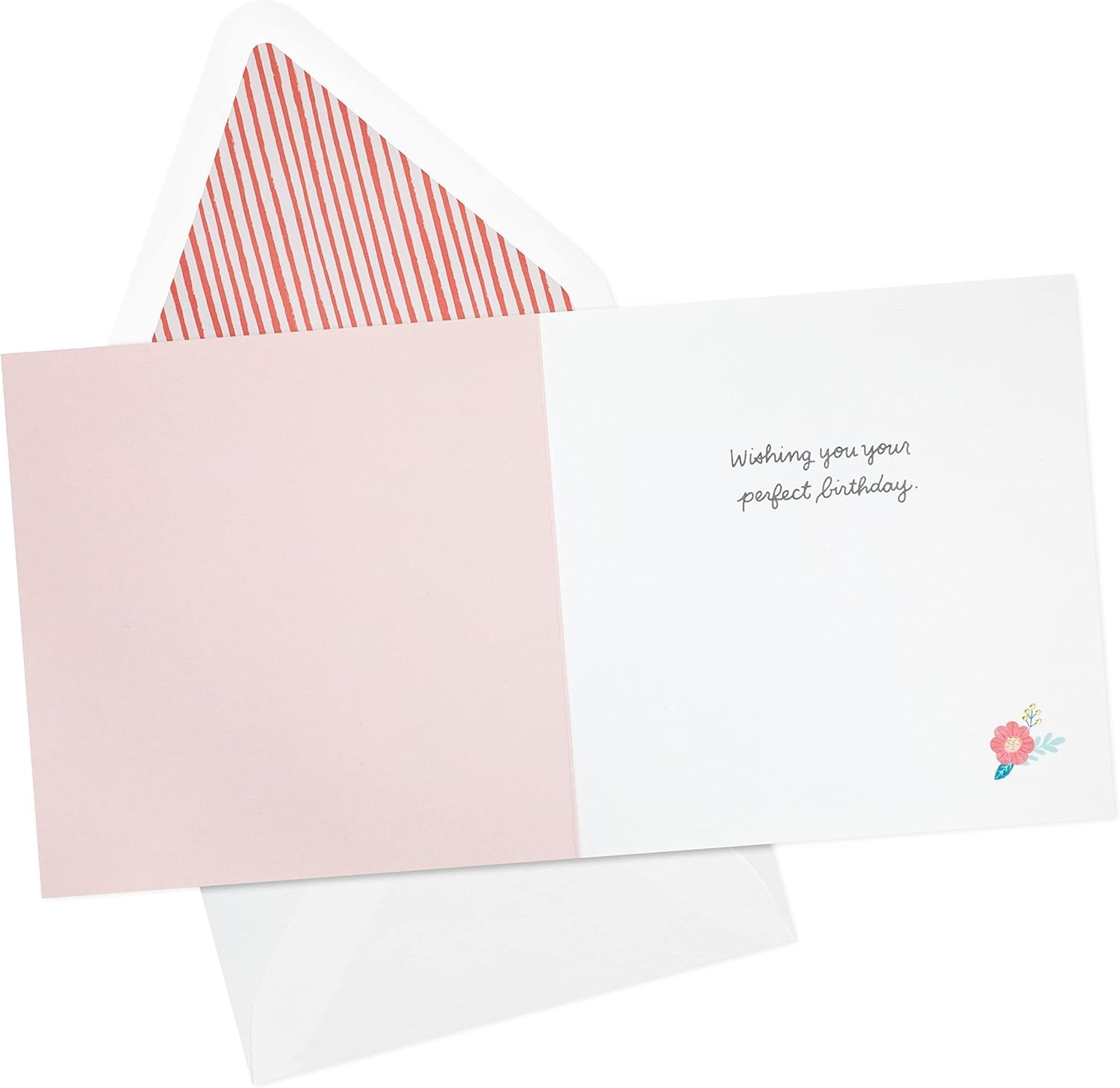 image:imageHallmark Signature Romantic Birthday Card Youre My Cherry on Top Ice Cream Cones on Mint GreenPerfect Birthday