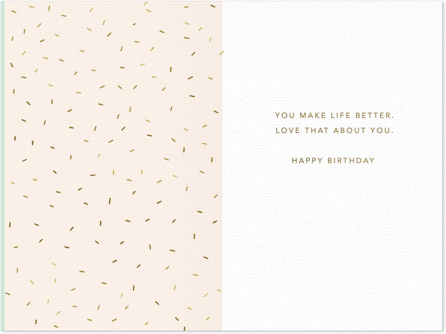 image:imageHallmark Signature Romantic Birthday Card Youre My Cherry on Top Ice Cream Cones on Mint GreenYoure My Cherry on Top