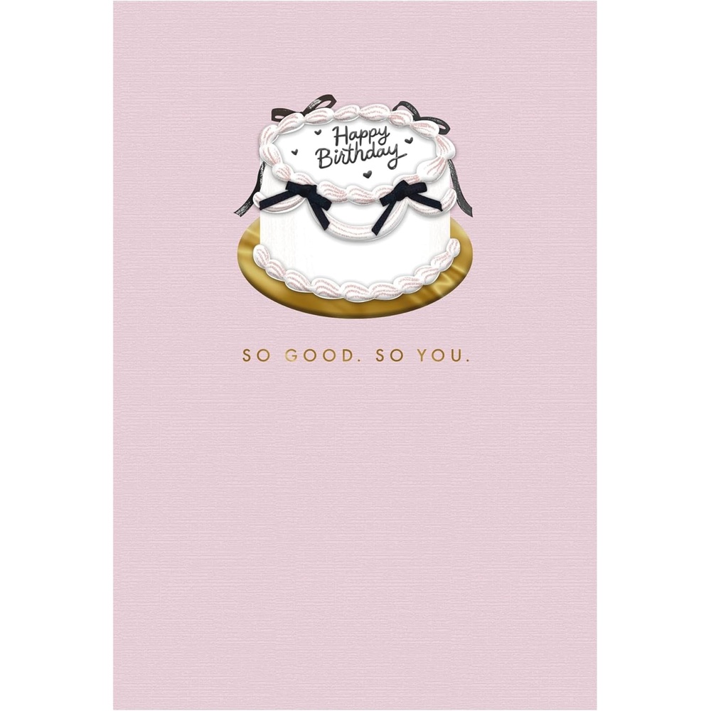 image:imageHallmark Signature Birthday Card So Good So You for Mom Sister Daughter Aunt Friend CoworkerSo Good So You