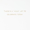 Hallmark Signature Birthday Card (Donut Cake) for Sister, Friend, Coworker