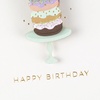 Hallmark Signature Birthday Card (Donut Cake) for Sister, Friend, Coworker
