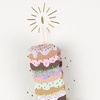 Hallmark Signature Birthday Card (Donut Cake) for Sister, Friend, Coworker