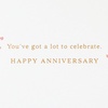 Hallmark Signature Birthday Card (Scoops and Love for You) Rainbow Ice Cream Cone(Cheers!)